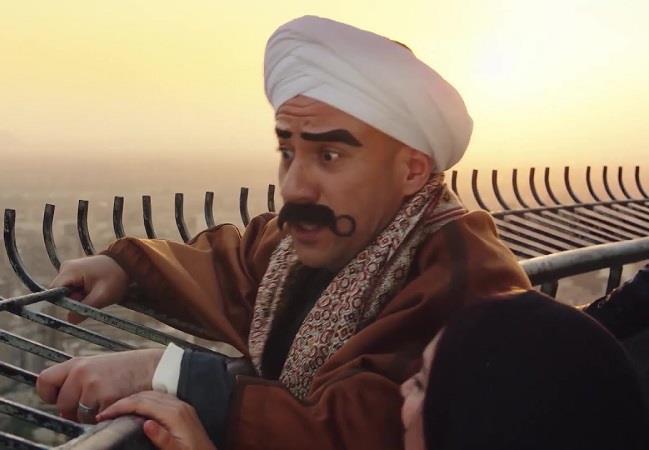 أحمد مكي من مسلسل الكبير قوي 7