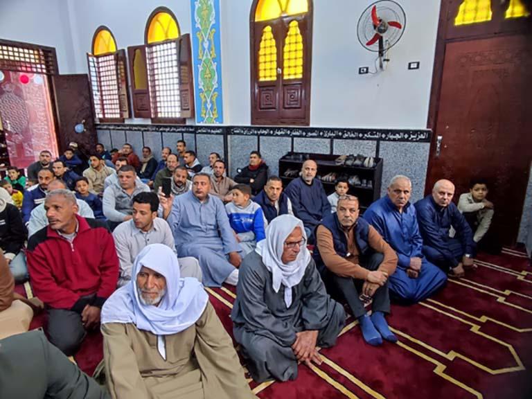 افتتاح مسجد الرحمن الرحيم بالإسكندرية (1)