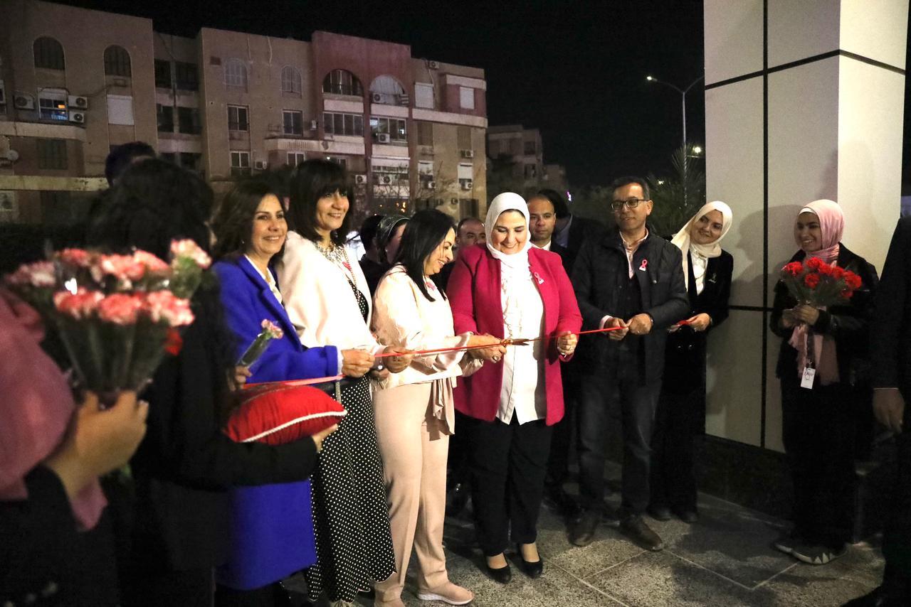 افتتاح المرحلة الأولى من مستشفى بهية الشيخ زايد
