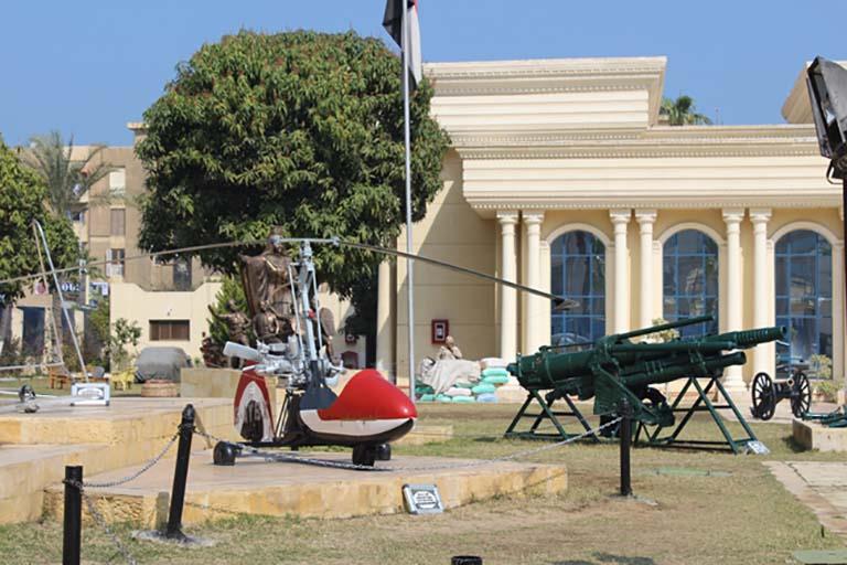 المتحف الحربي في بورسعيد
