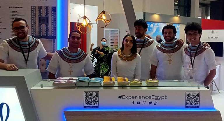افتتاح الجناح المصري ببورصة برلين السياحية  