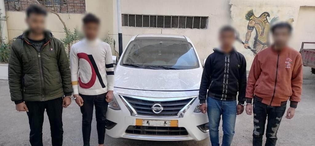 نصب كمينًا لسرقة سيارة.. القبض على تشكيل عصابي في الدقهلية نصب كمينًا لسرقة سيارة.. القبض على تشكيل عصابي في الدقهلية