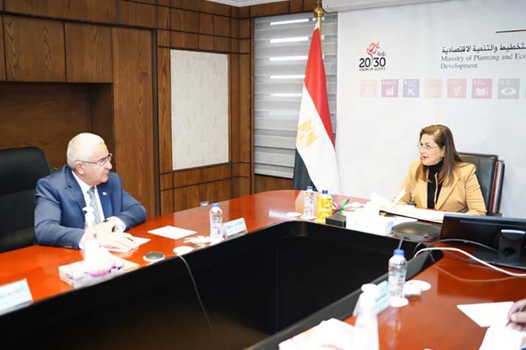 وزيرة التخطيط تبحث سبل التعاون مع سفير أذربيجان بالقاهرة وزيرة التخطيط تبحث سبل التعاون مع سفير أذربيجان بالقاهرة
