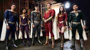 فيلم الأبطال الخارقين "Shazam 2" يتصدر إيرادات شباك التذاكر المصري فيلم الأبطال الخارقين "Shazam 2" يتصدر إيرادات شباك التذاكر المصري