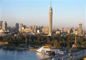 طقس مائل للحرارة على القاهرة