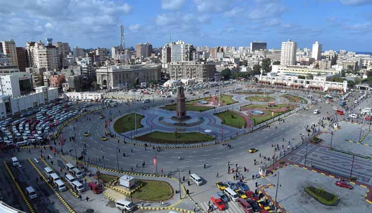 مشروع تطوير ميدان محطة مصر في الإسكندرية  (5)