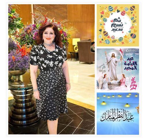 الفنانة إلهام شاهين