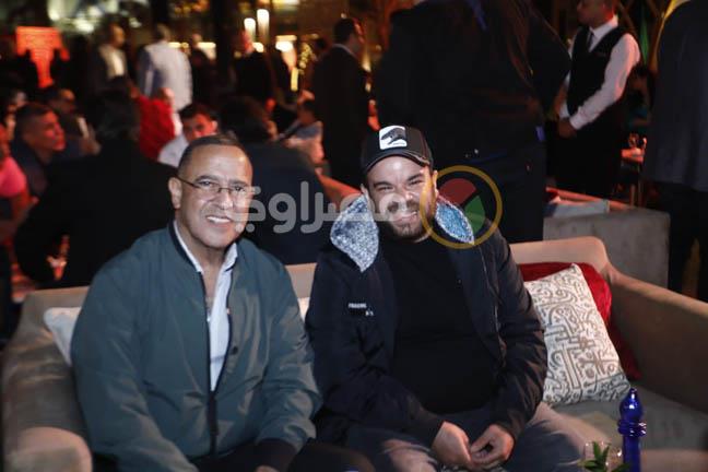 كريم محمود عبدالعزيز وتوتا من حفل سحور إم بي سي (1)