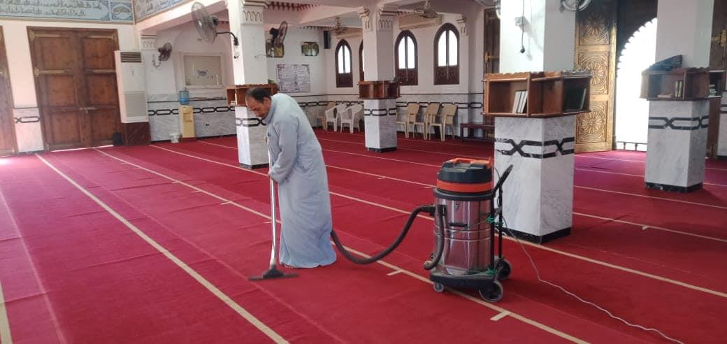 مساجد جنوب سيناء تستعد لاستقبال عيد الفطر 