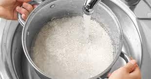 غسل الأرز 
