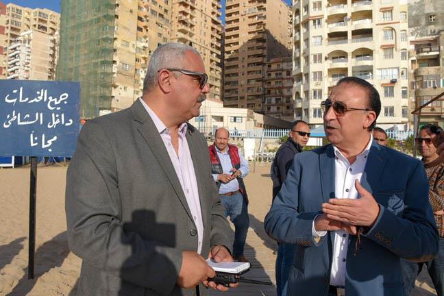 64 شاطئ و24 حديقة عامة.. الإسكندرية تستعد لاستقبال المواطنين خلال العيد (1)