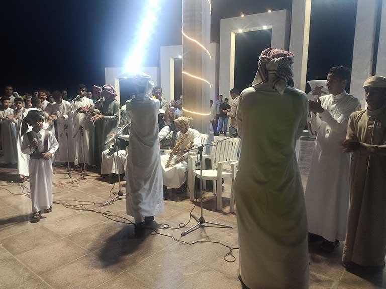 حفلات جنوب سيناء باستعراضات تراثية