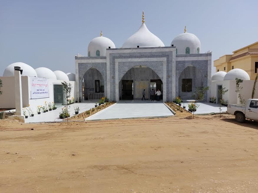  مسجد النخيل