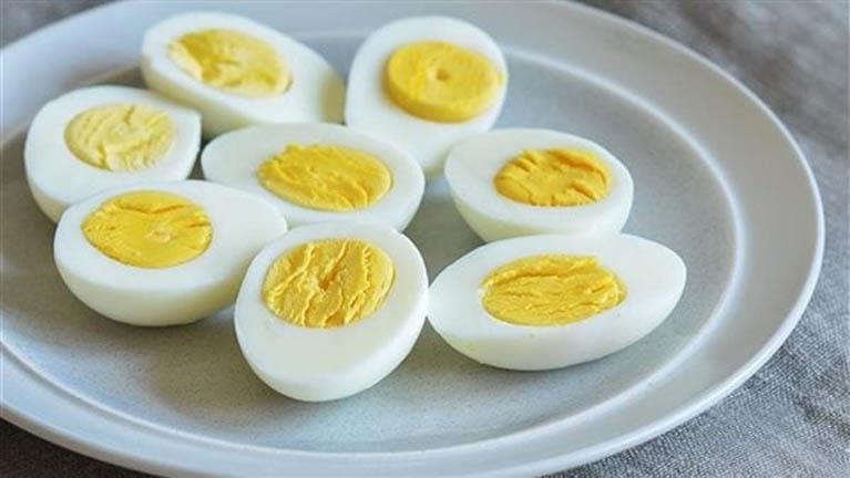 تناول البيض على الإفطار