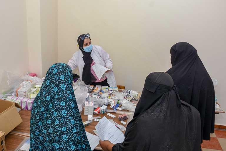 قوافل طبية مجانية في الإسكندرية 