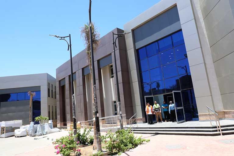 افتتاح أكبر مركز للغسيل الكلوي في أسوان 