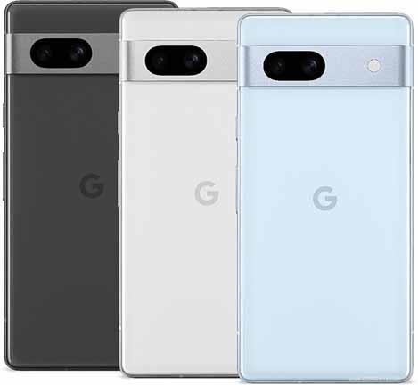 Google Pixel 7A بسعر 500 يورو