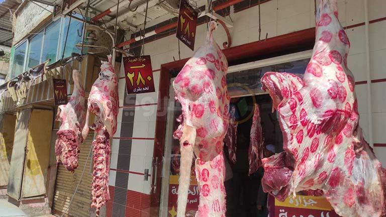 مبادرة لتخفيض أسعار اللحوم البلدية