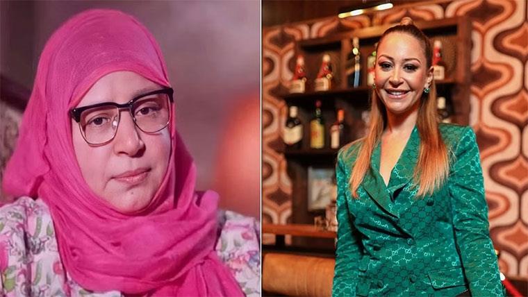 منة شلبي تطالب مهرجان القاهرة السينمائي بتكريم عبلة كامل