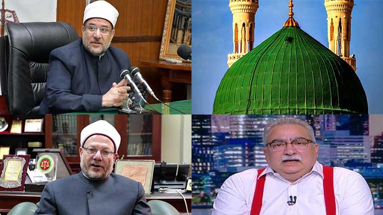 قسم المصريين.. قرار الصلاة على النبي بين المقاطعة والتبرير وصمت الأزهر قسم المصريين.. قرار الصلاة على النبي بين المقاطعة والتبرير وصمت الأزهر
