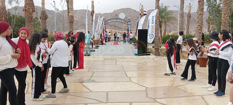 احتفالية تطوير نويبع بحضور محافظ جنوب سيناء 