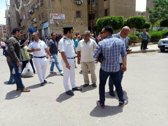 القاهرة الجديدة تنفيذ قرارات إغلاق وتشميع وإزالات فورية واسترداد محال مخالفة