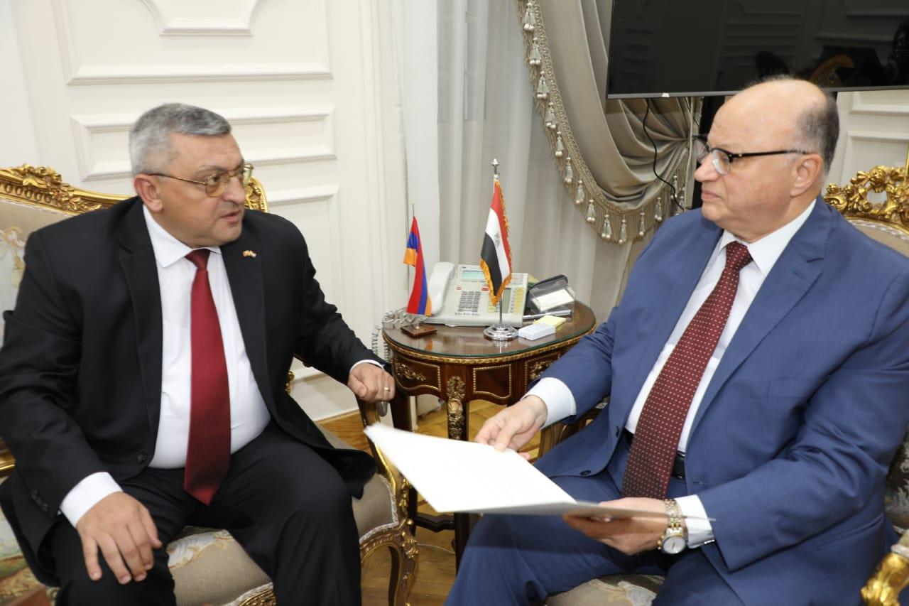 سفير أرمينيا بالقاهرة