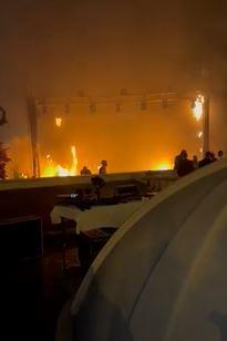 السيطرة على حريق داخل قاعة أفراح في مدينة نصر