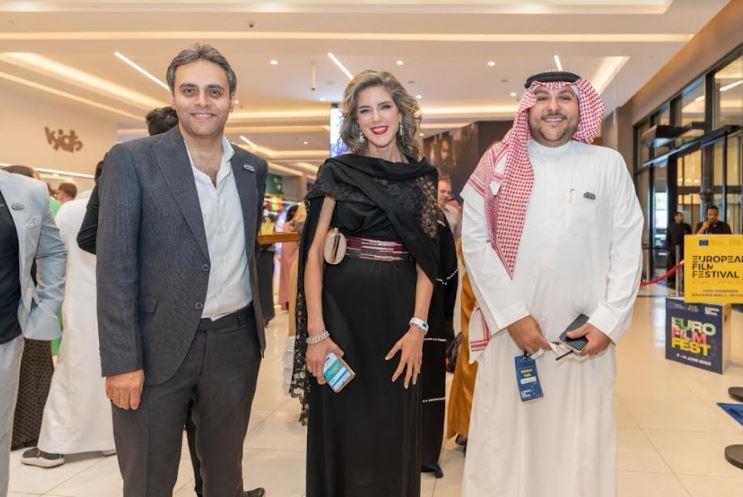 أندرو محسن ومهرجان الأفلام الأوروبية