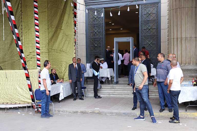 انتخابات الغرفة التجارية المصرية بالإسكندرية  