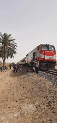 خروج عربات قطار عن القضبان في الإسماعيلية (4)