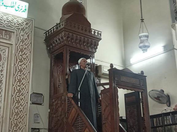 خطبة الجمعة وافتتاح مسجد في الإسكندرية (7)