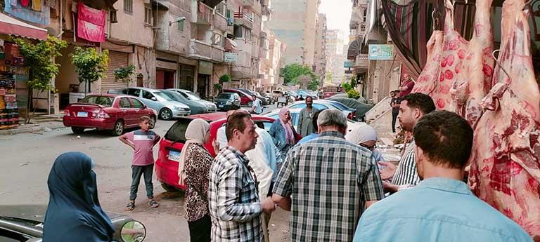 حملات على شوادر الأضاحي بالإسكندرية