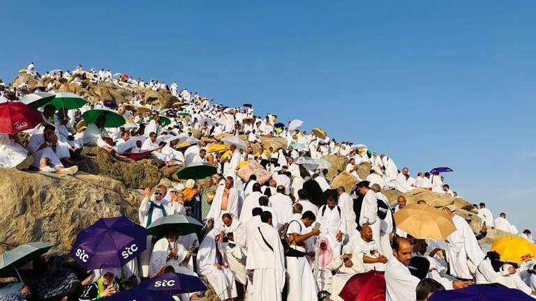 التضامن نجاح نفرة حجاج الجمعيات الأهلية بعد يوم عرفات إلى مزدلفة (1)