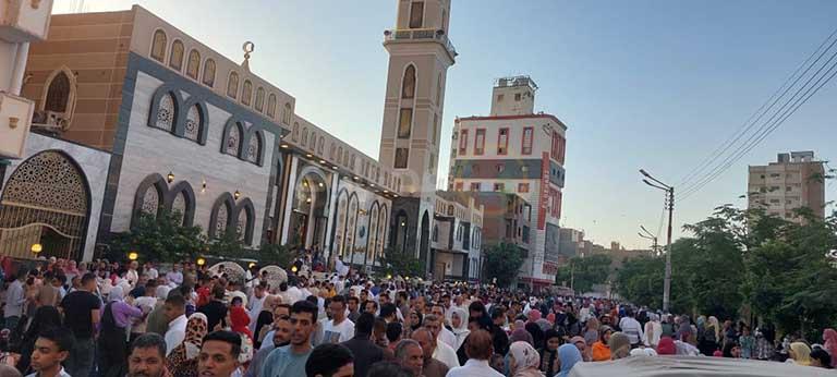 صلاة عيد الأضحى في أسيوط