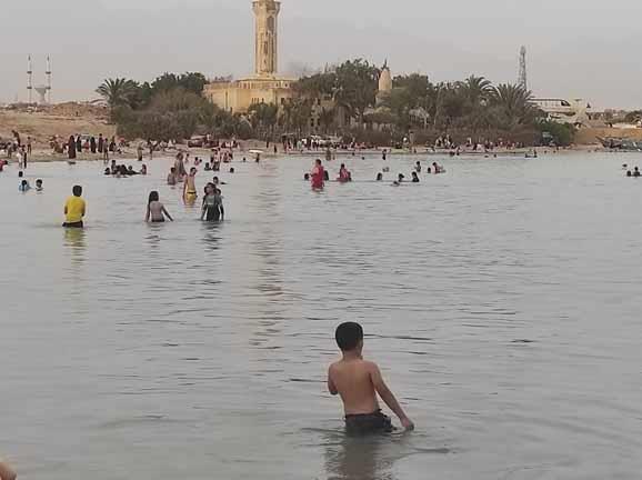 شواطئ مدينة الطور (1)