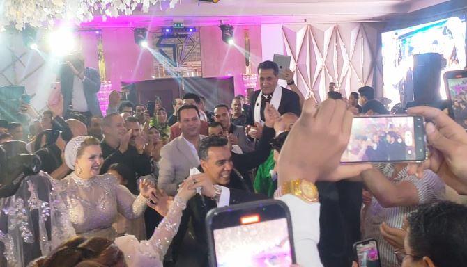 حفل زفاف نجل الفنان أحمد شيبة
