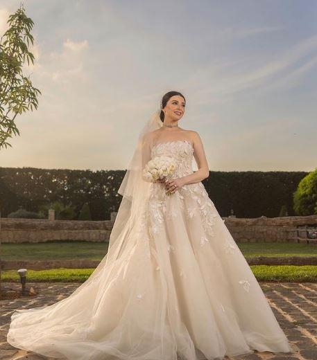 فستان زفاف ماريتا الحلاني