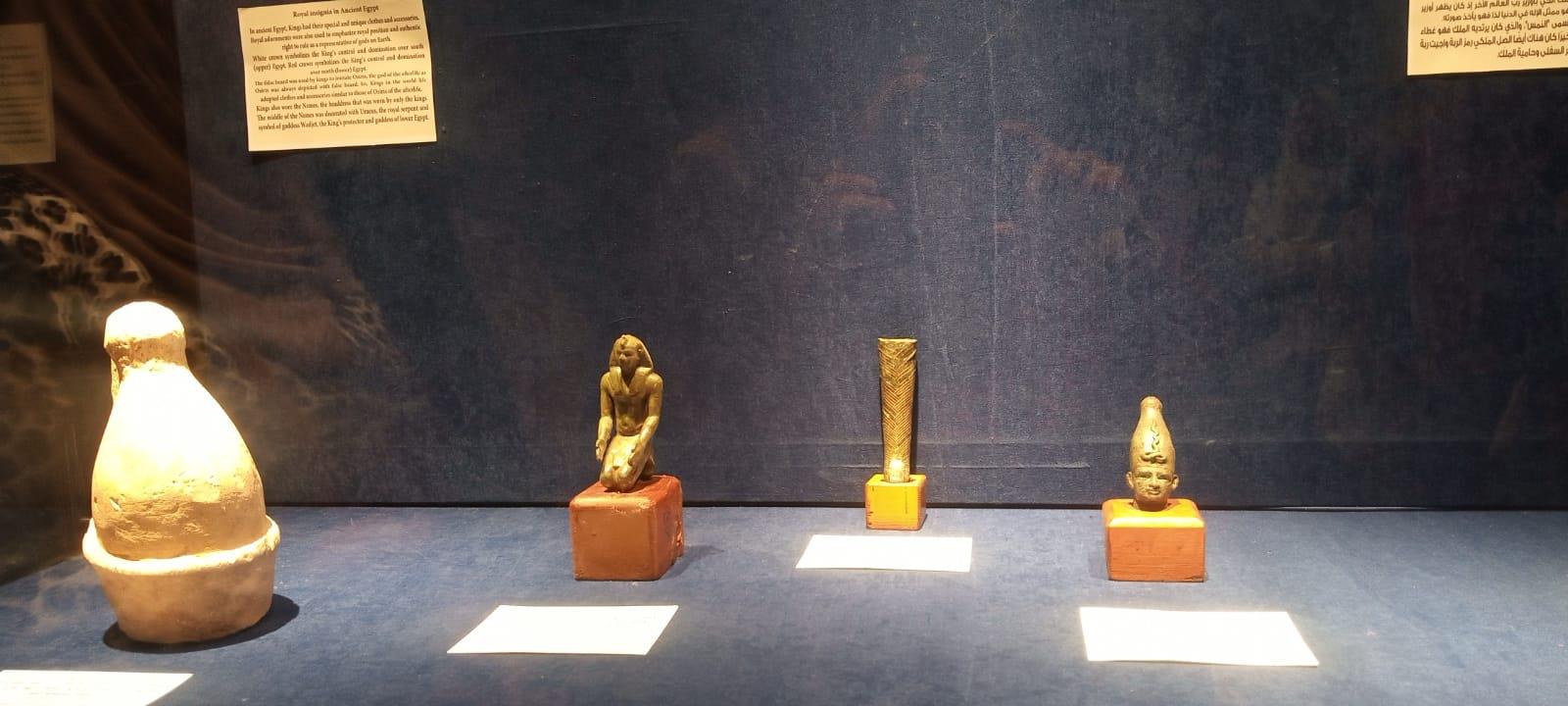 معرض أثري في متحف تل بسطة