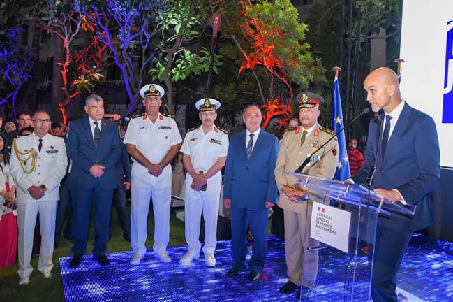 الجالية الفرنسية تحتفل بالعيد الوطني في القنصلية العامة بالإسكندرية (7)