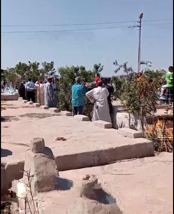 تشيع جثامين ضحايا عقار حدائق القبة المنهار (1)