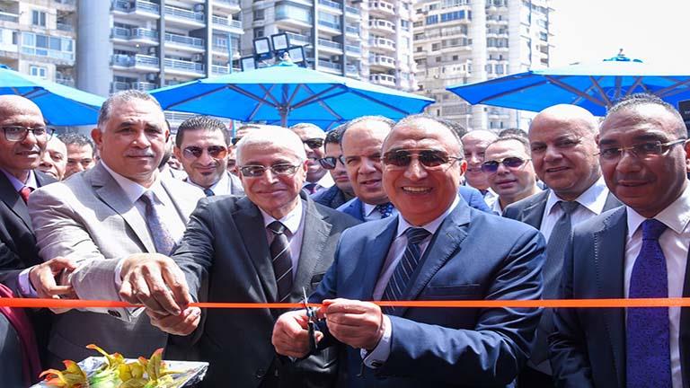 محافظ الإسكندرية يفتتح نادي المحامين بعد تطويره