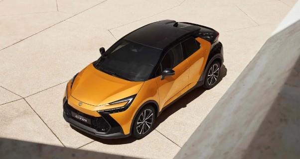 C-HR الجديدة كليا