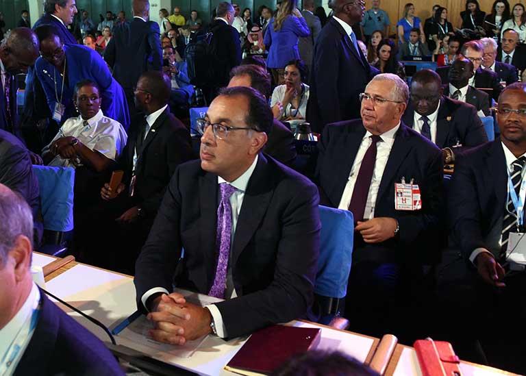 الدكتور مصطفى مدبولي خلال مؤتمر لحظة الأمم المتحدة لتقييم نظم الغذاء ٢٠٢٣