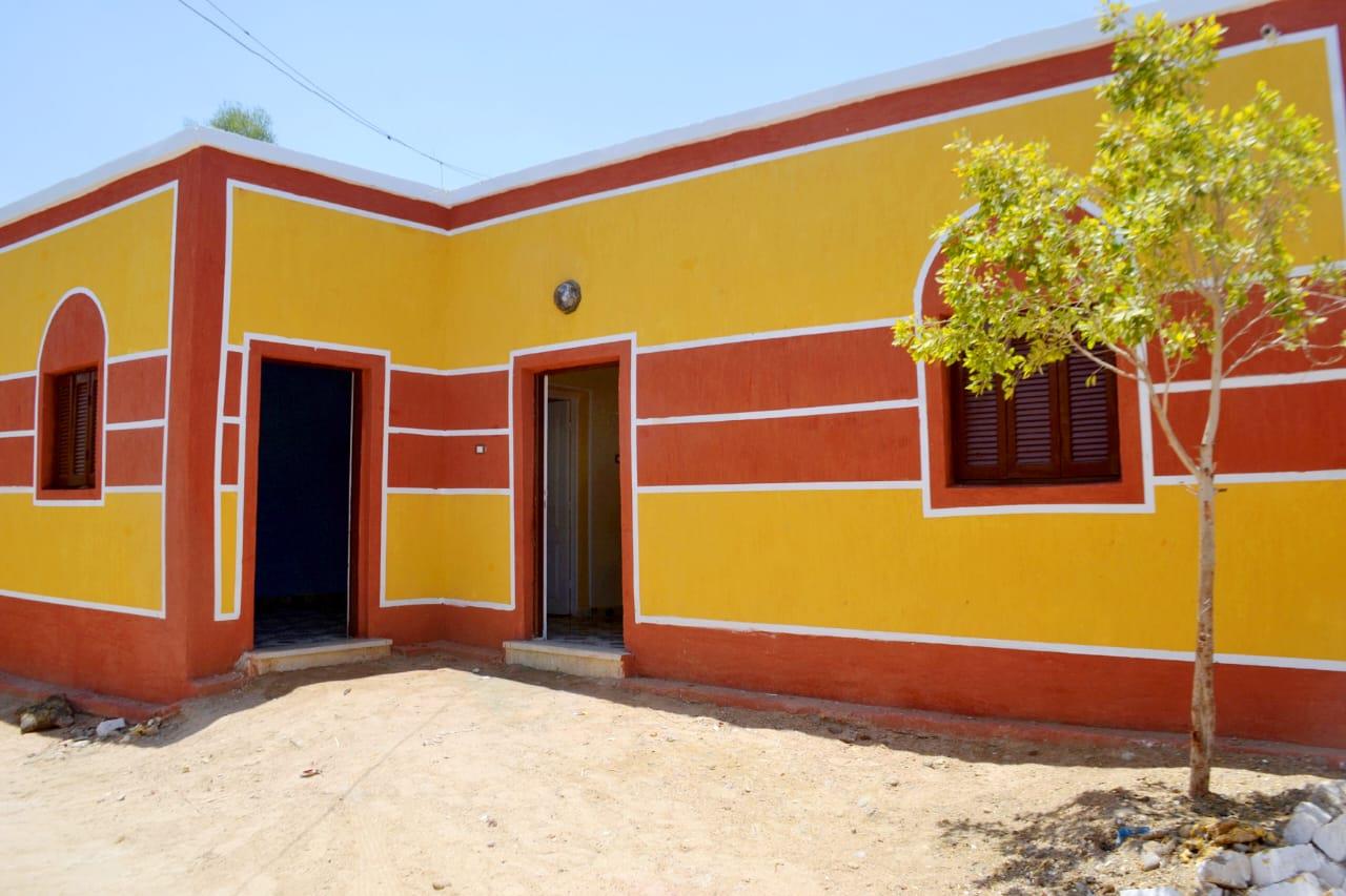 إعادة إعمار 25 منزلًا بكفر المغربي في المنيا