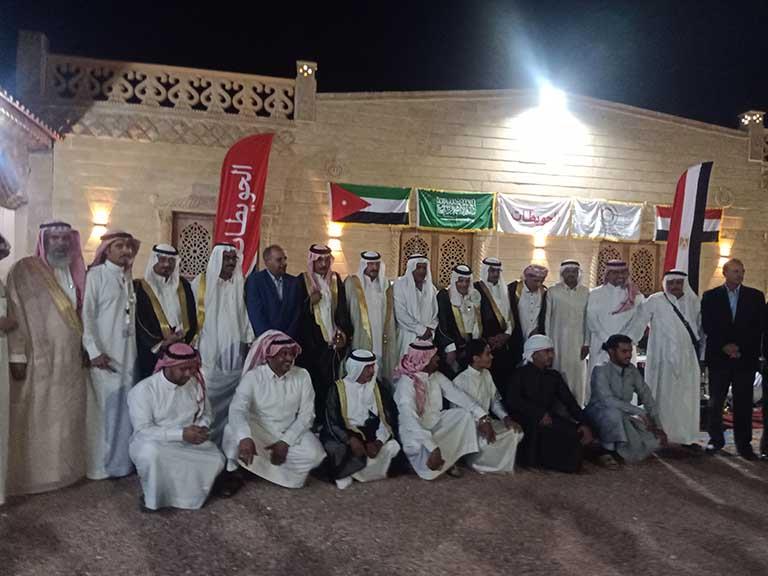 انطلاق ملتقى الحويطات الرابع في طور سيناء 
