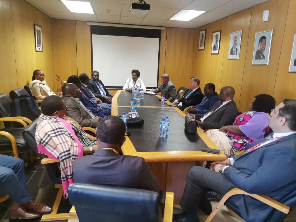 اجتماع مجلس إدارة اتحاد الجامعات الإفريقية بناميبيا