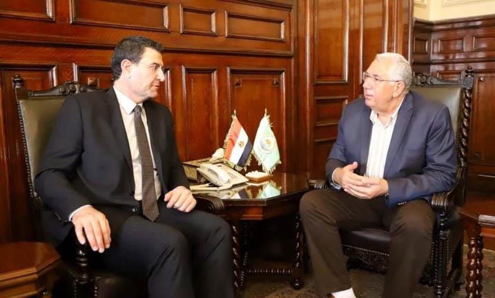 وزيرا الزراعة فى مصر ولبنان يبحثان تعزيز التعاون بين البلدين (4)