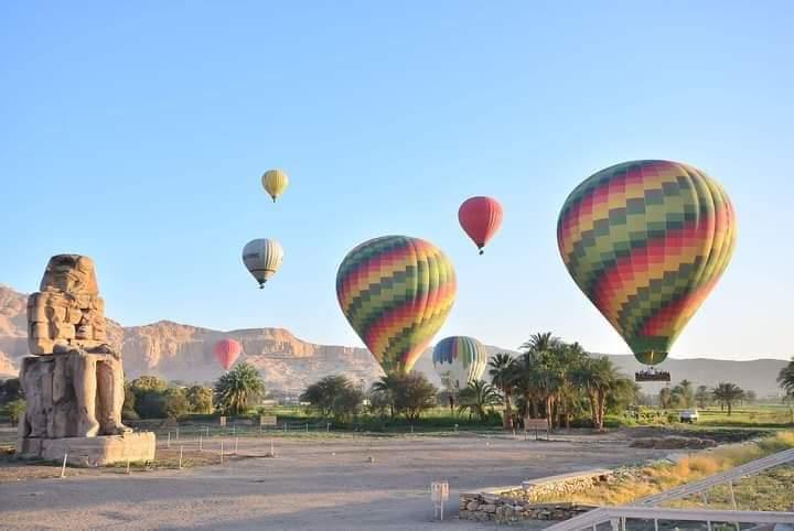 منع رحلات البالون الطائر