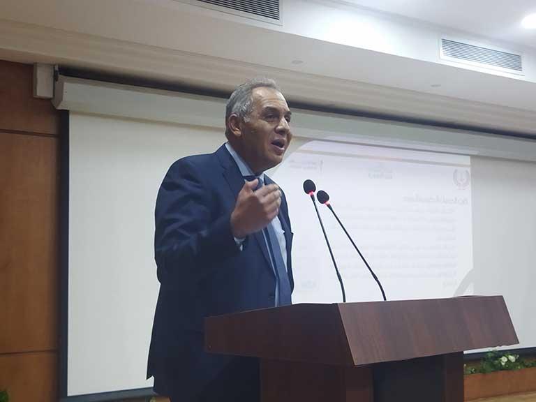 الدكتور خالد العطار، نائب وزير الاتصالات